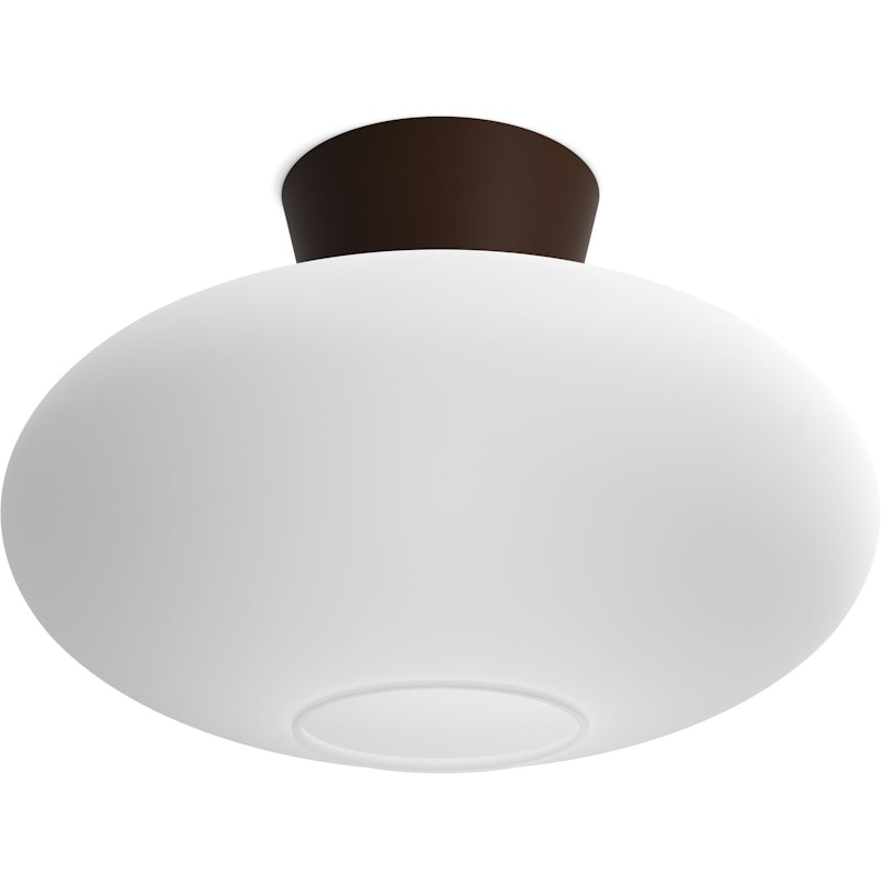 Bullo XL Plafond, Oxid / Opal