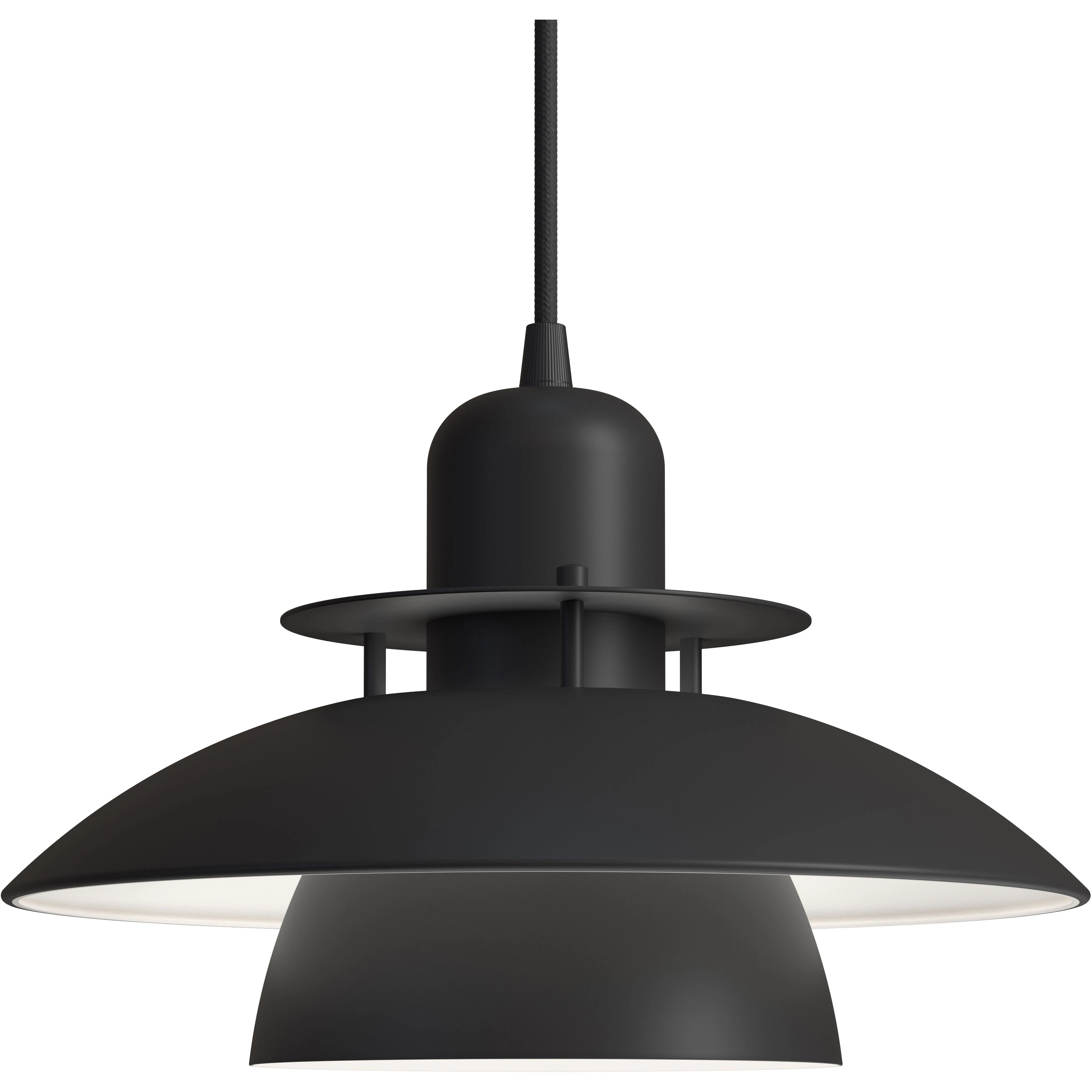 Belid Primus Iv Pendel 28 Cm - Pendellampor Mattsvart