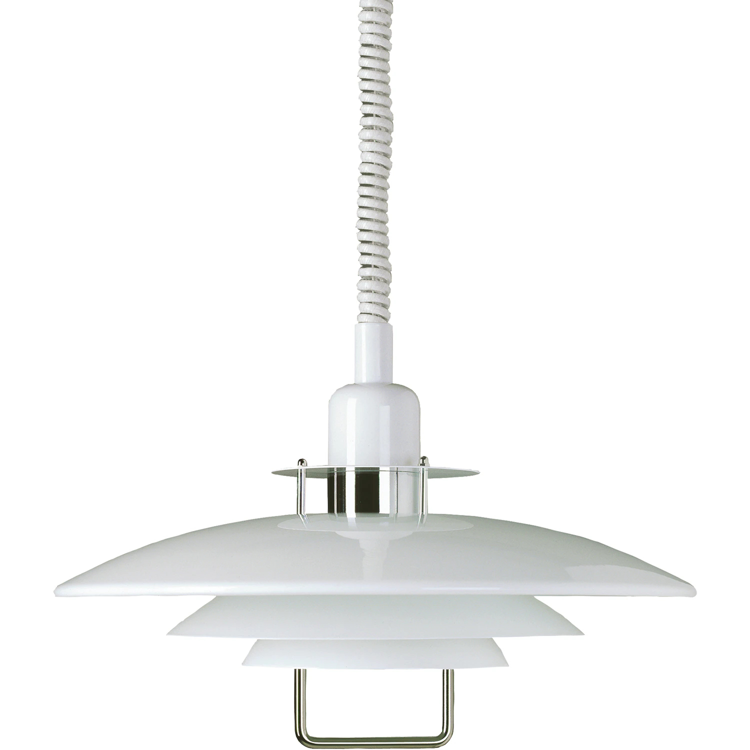 Belid Primus Ll Pendel 43 Cm / Krom - Pendellampor Metall Vit