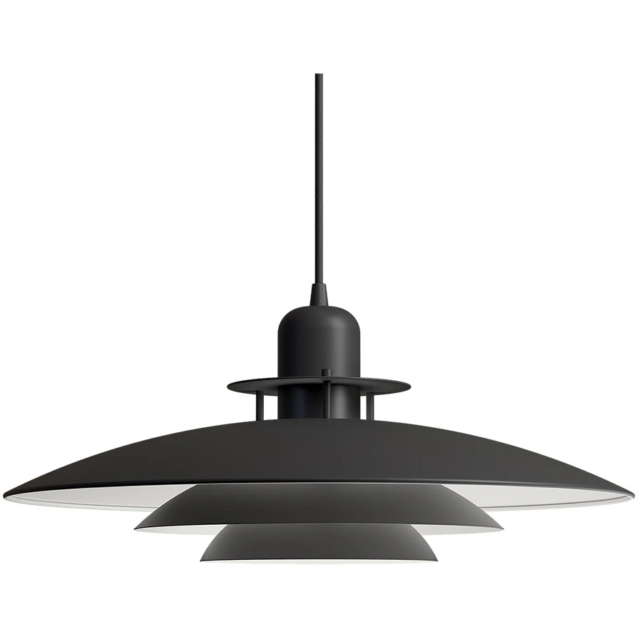 Belid Primus V Pendel 47,5 Cm - Pendellampor Metall Mattsvart