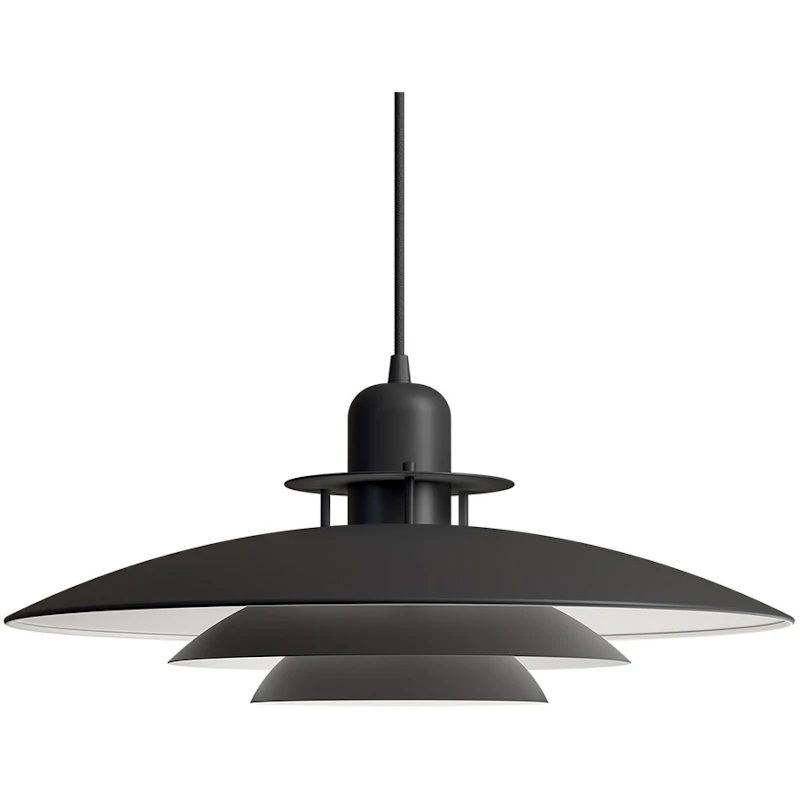 Primus V Pendel 47,5 cm, Mattsvart