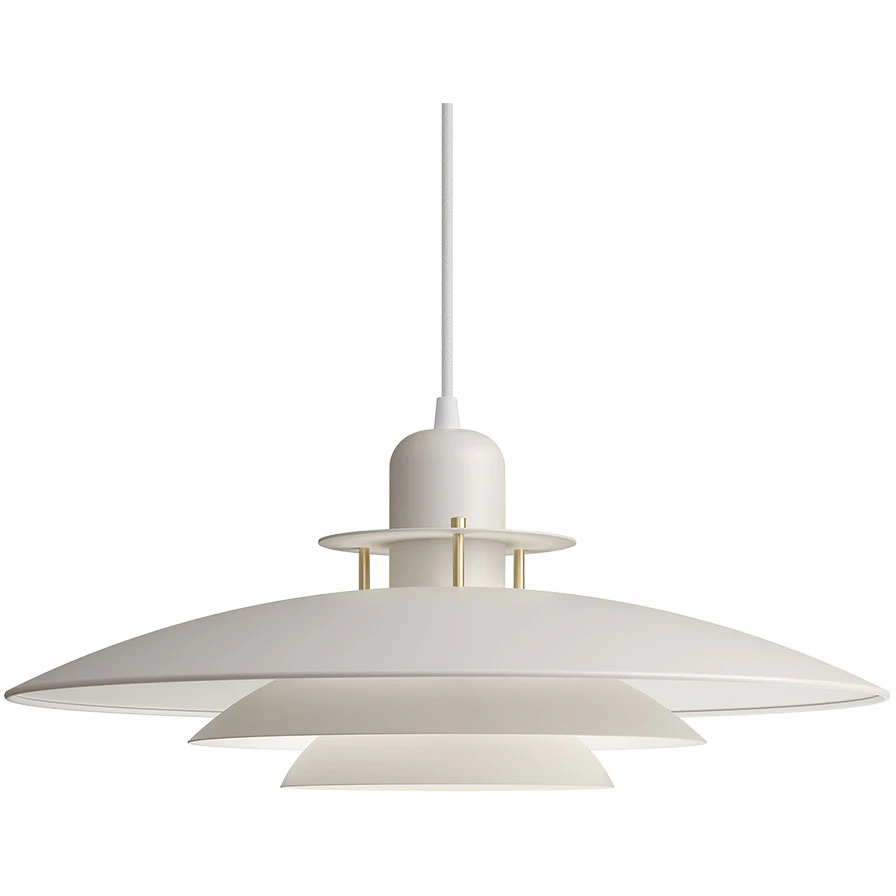 Belid Primus V Pendel 47,5 Cm Sand / - Pendellampor Metall Mässing