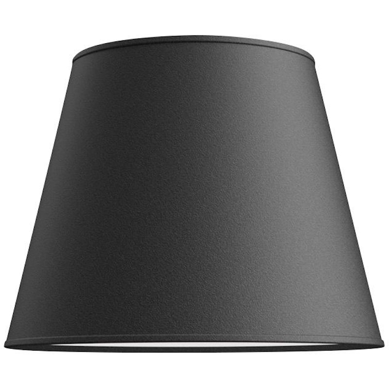 Slender Lampskärm 340 mm, Svart