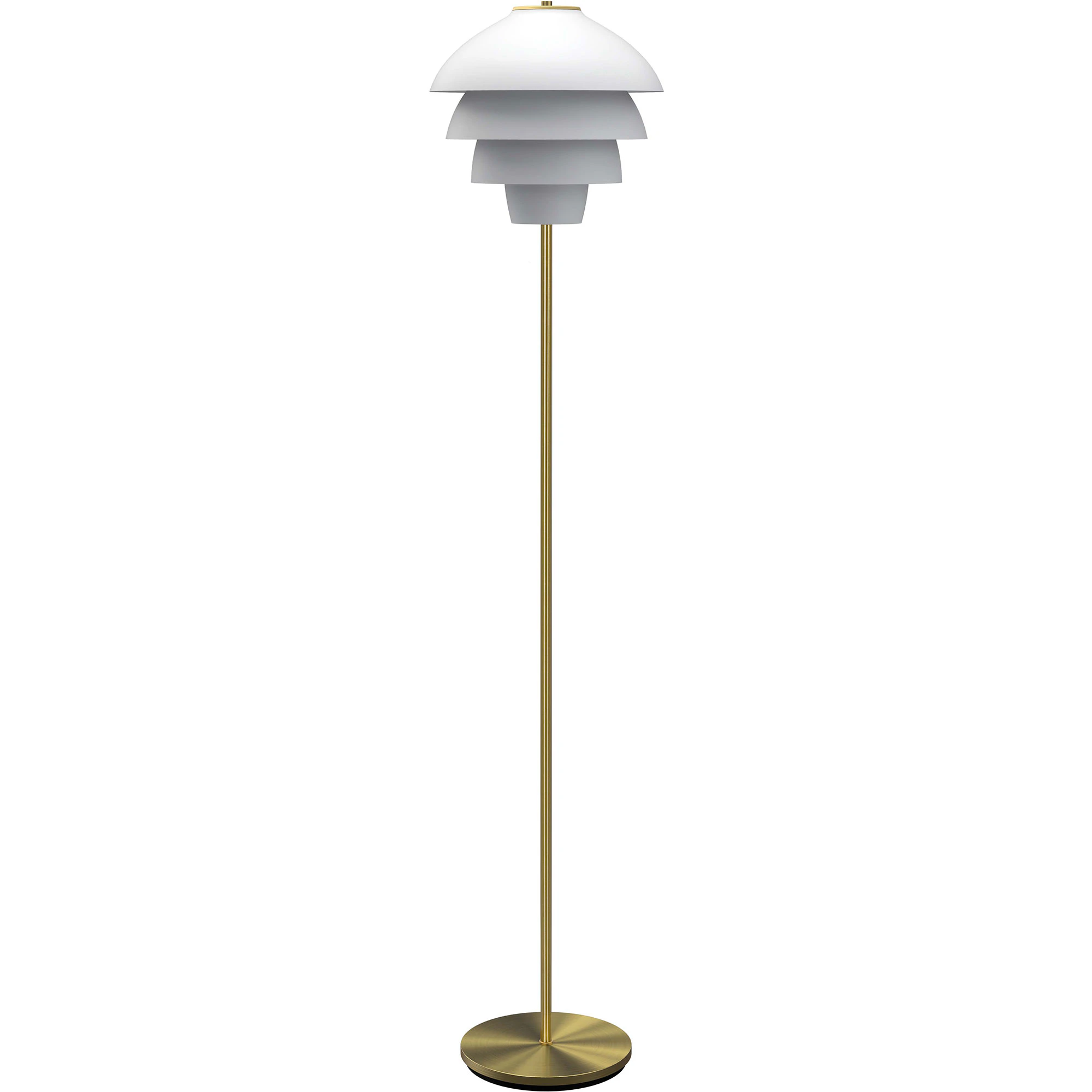 Belid Valencia Golvlampa Flat White / - Golvlampor Metall M&auml;ssing