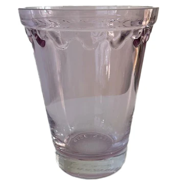 Bergs Potter Copenhagen Vas &Oslash;15 Cm - Vaser Glas Rose Quartz