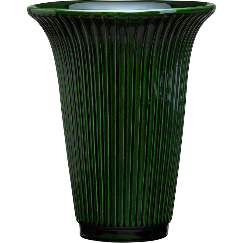 Daisy Vas 25 cm, Emerald Green