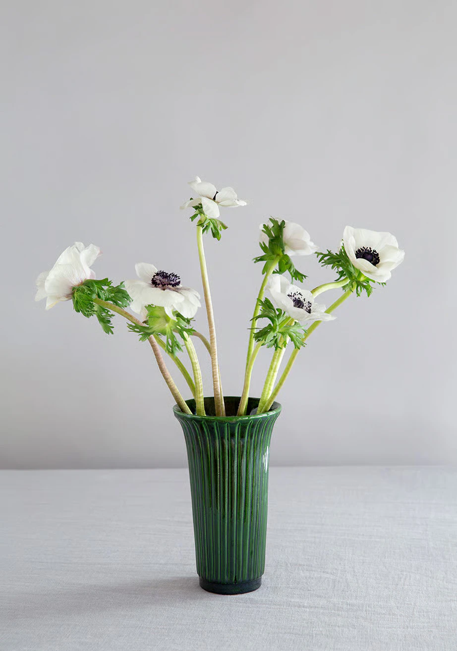 Bergs Potter Daisy Vas 25 Cm, emerald green från Bergs Potter, bild 2