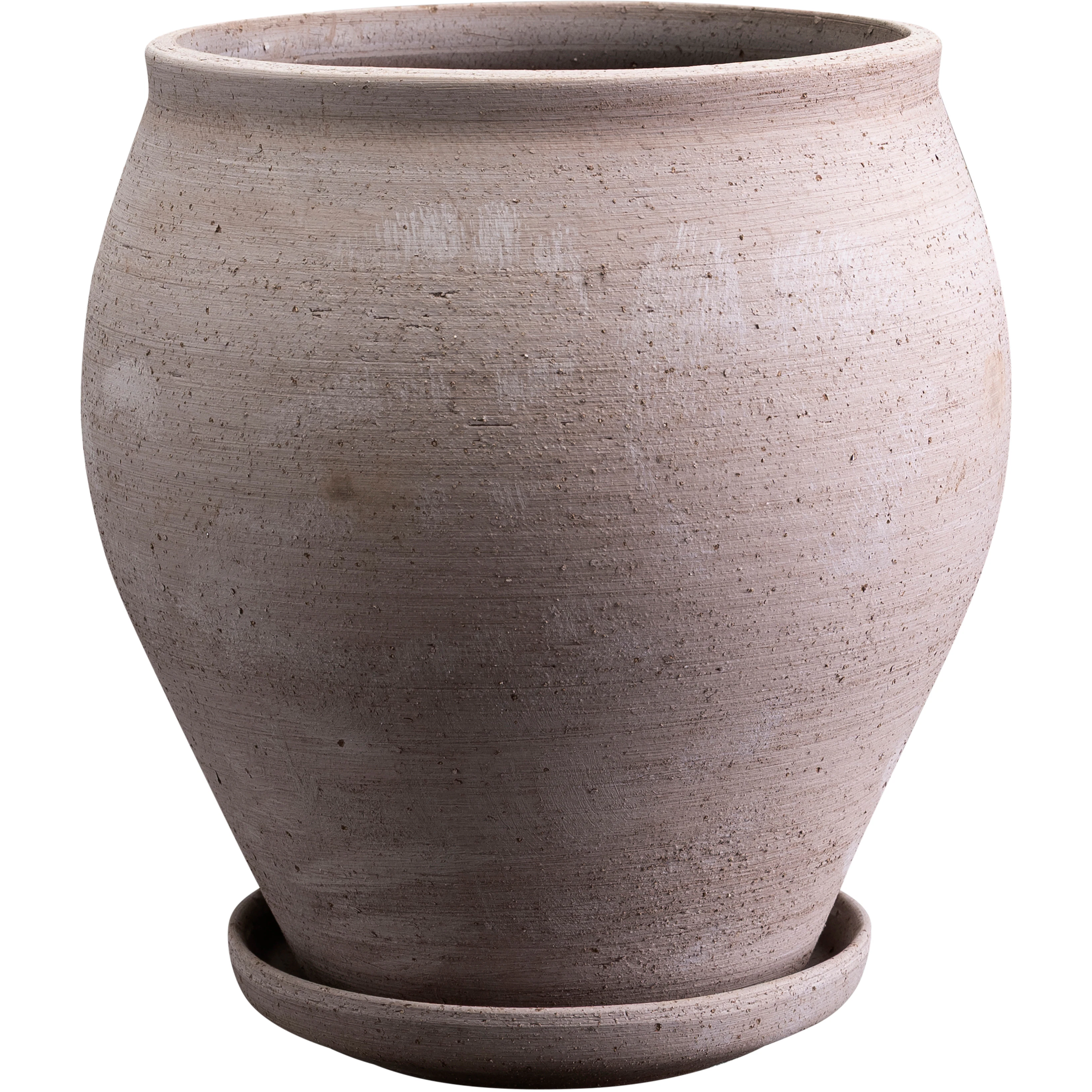 Bergs Potter Delphi Kruka Standard 20 Cm - Krukor Terrakotta Grå