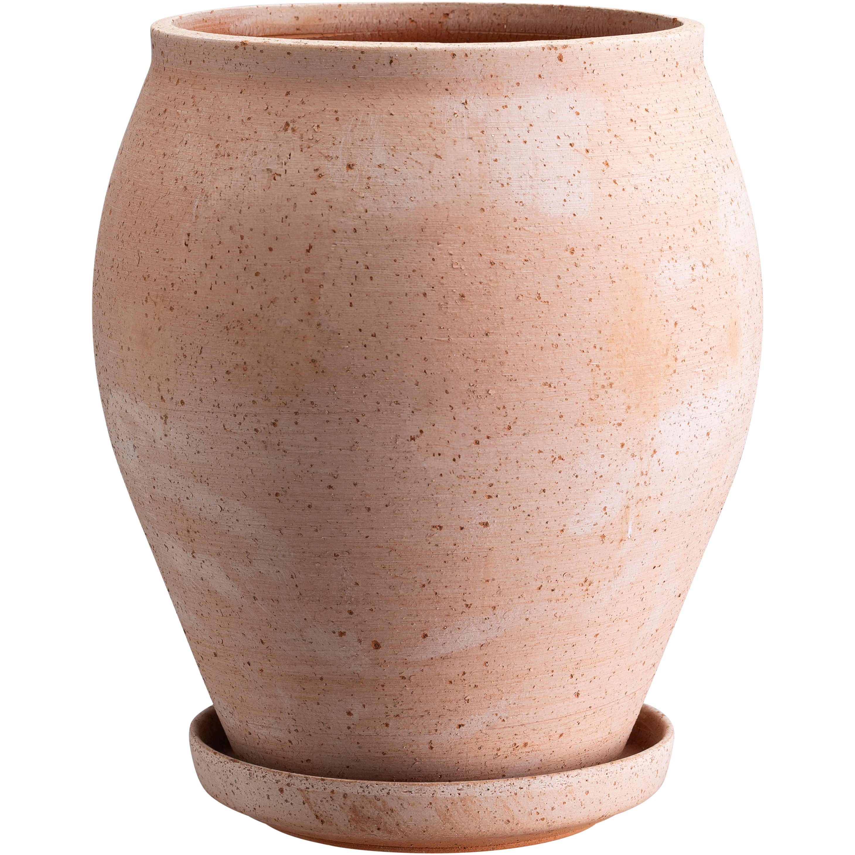 Bergs Potter Delphi Kruka Tall 22 Cm - Krukor Terrakotta Rosa