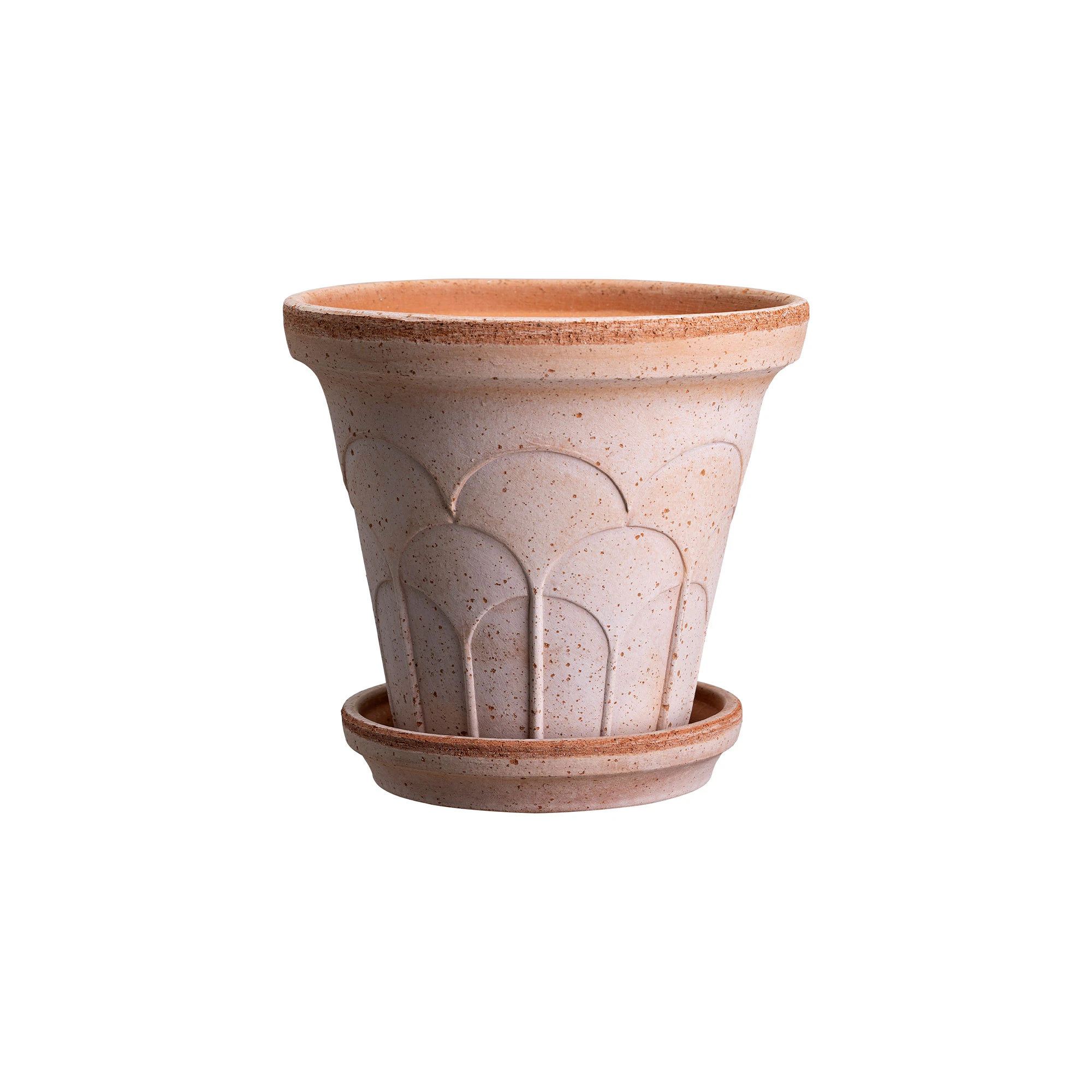 Bergs Potter Fleur Kruka 12 Cm - Krukor Keramik Rosa