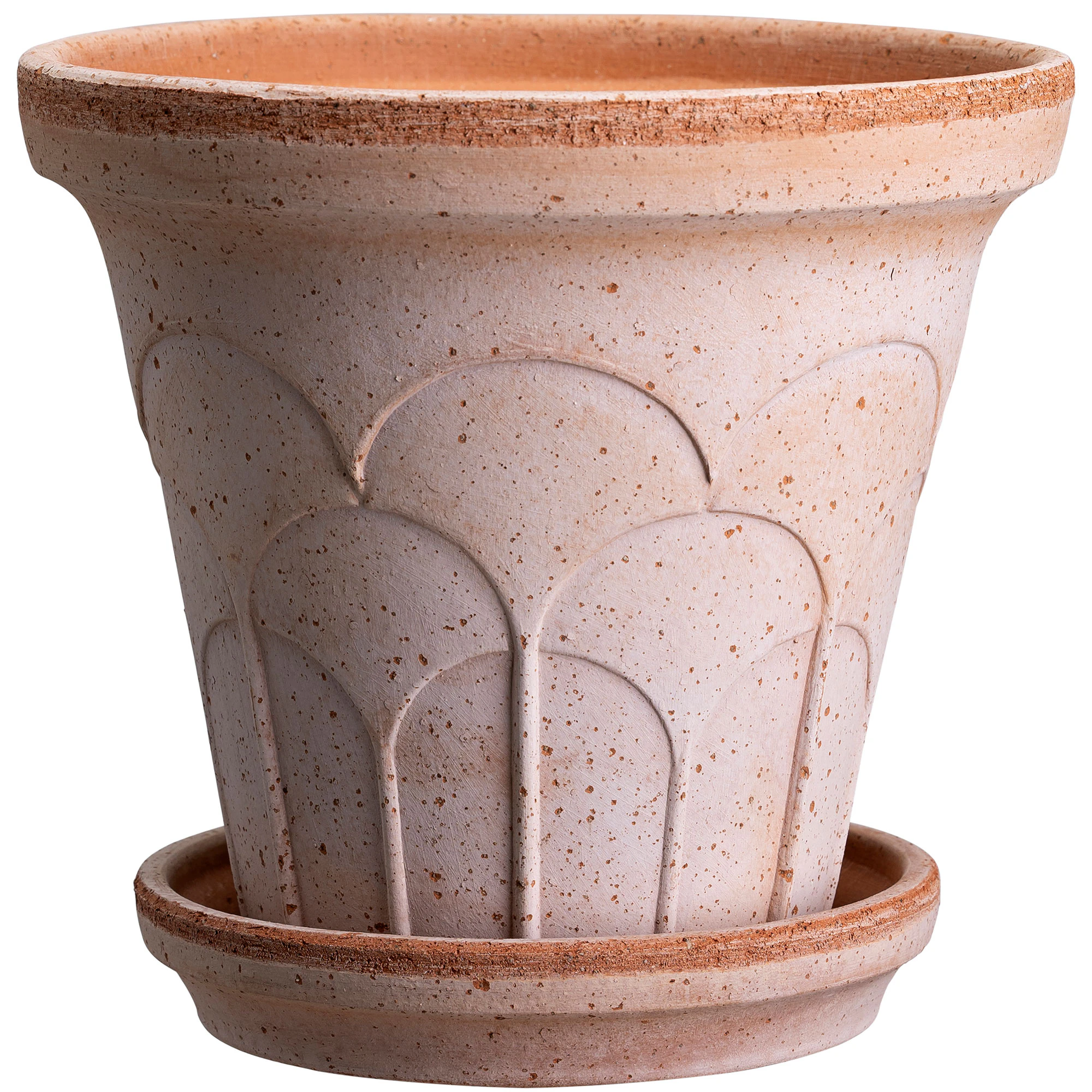 Bergs Potter Fleur Kruka 25 Cm - Krukor Keramik Rosa