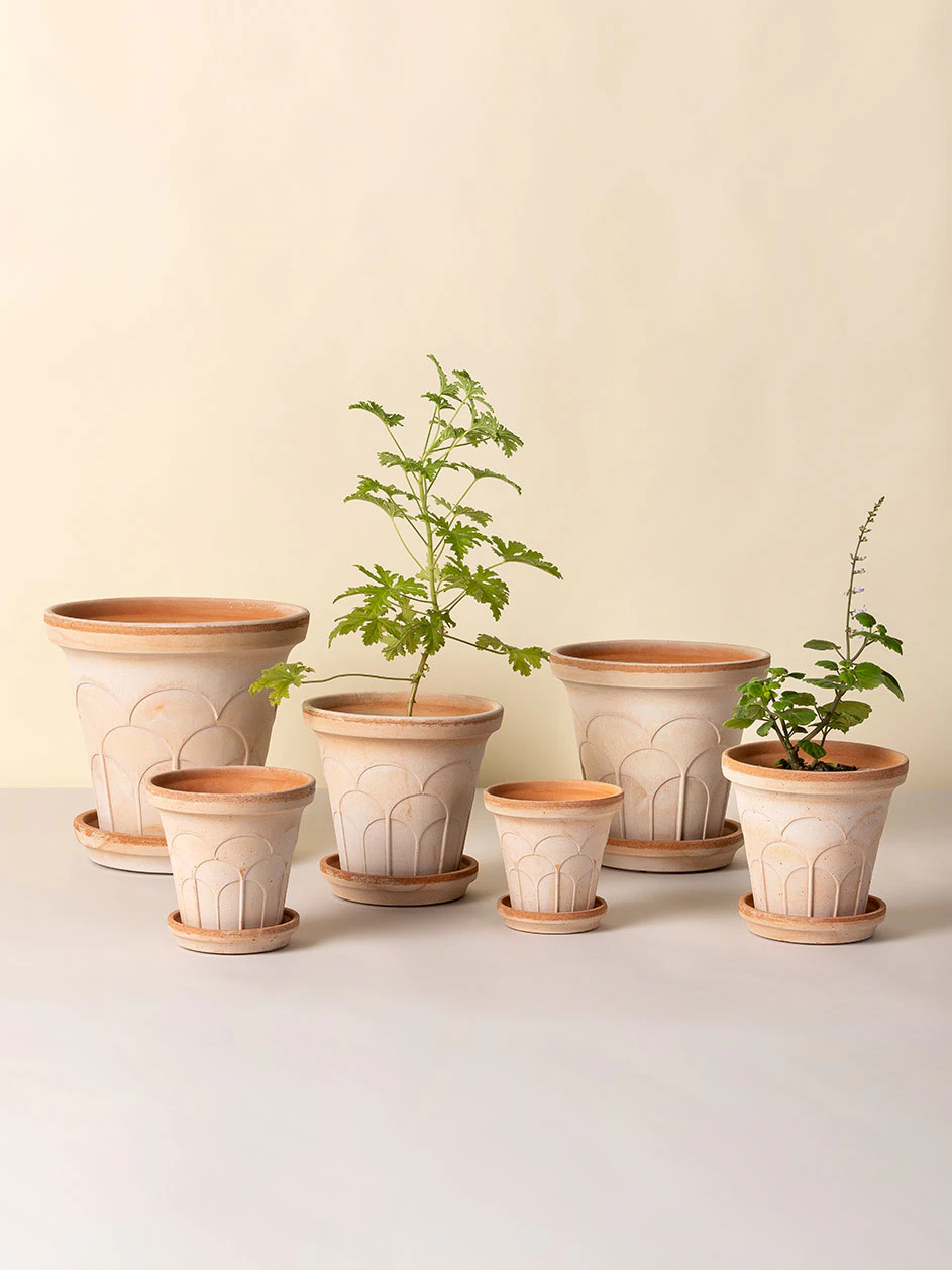 Bergs Potter Fleur Kruka, rosa från Bergs Potter, bild 2