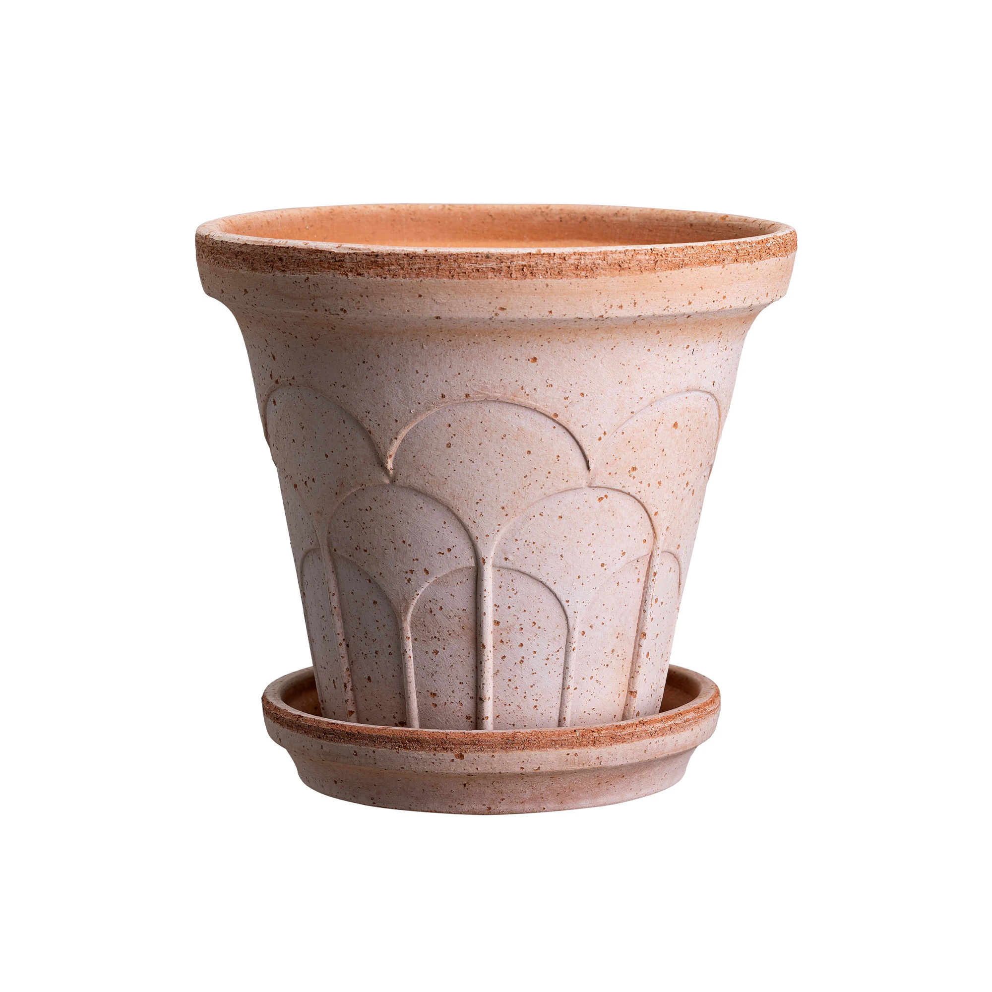Bergs Potter Fleur Kruka 14 Cm - Krukor Keramik Rosa