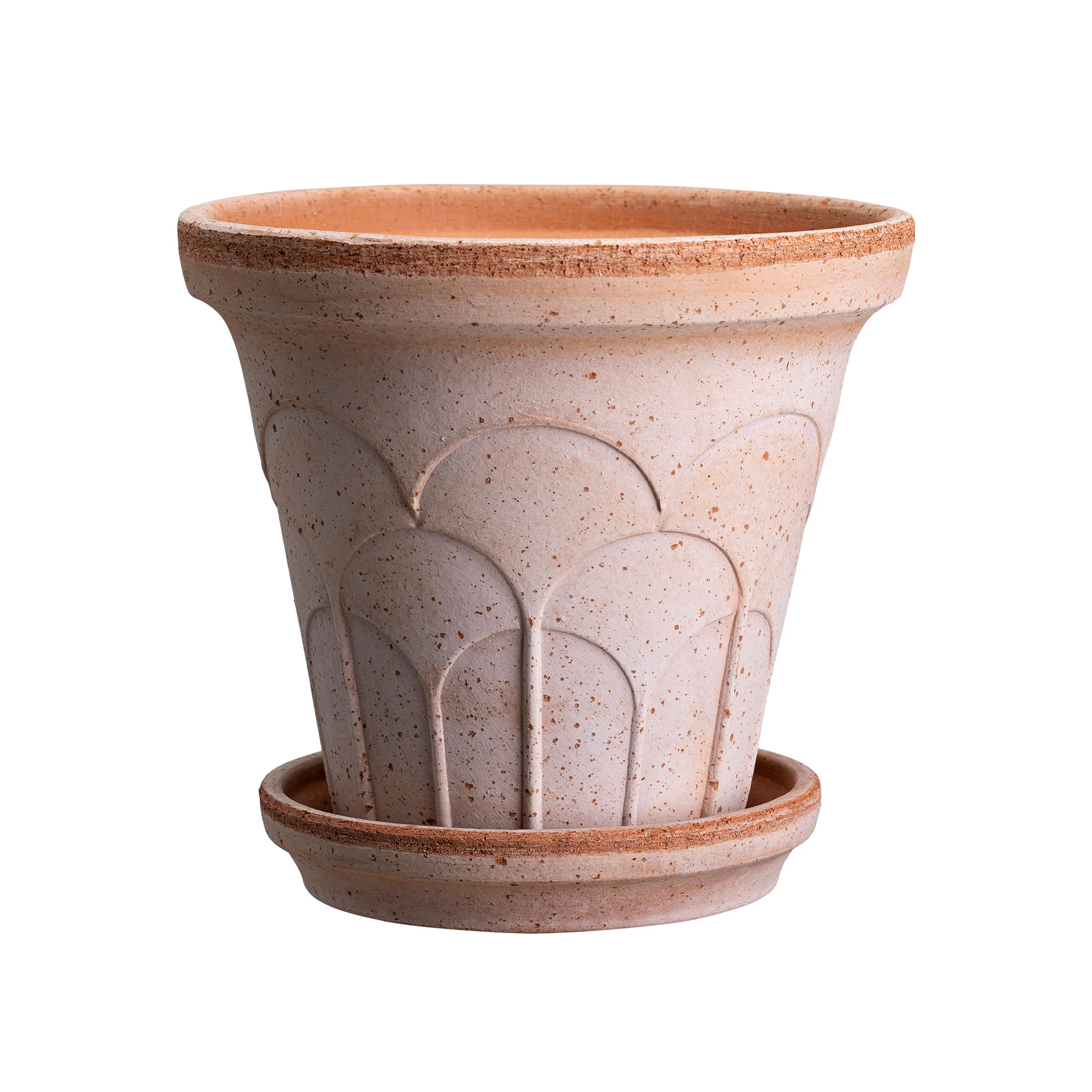 Bergs Potter Fleur Kruka 16 Cm - Krukor Keramik Rosa