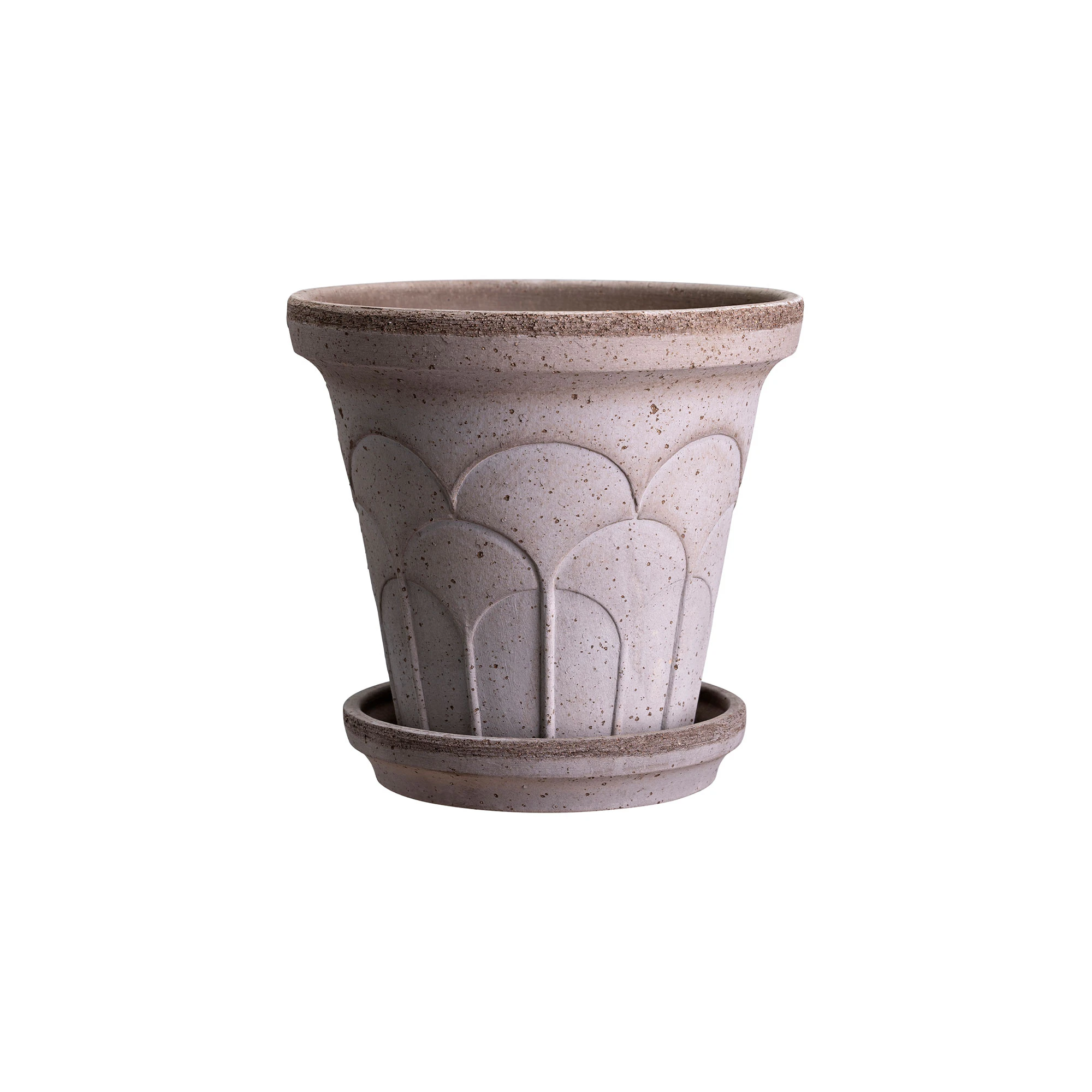 Bergs Potter Fleur Kruka 12 Cm - Krukor Keramik Grå