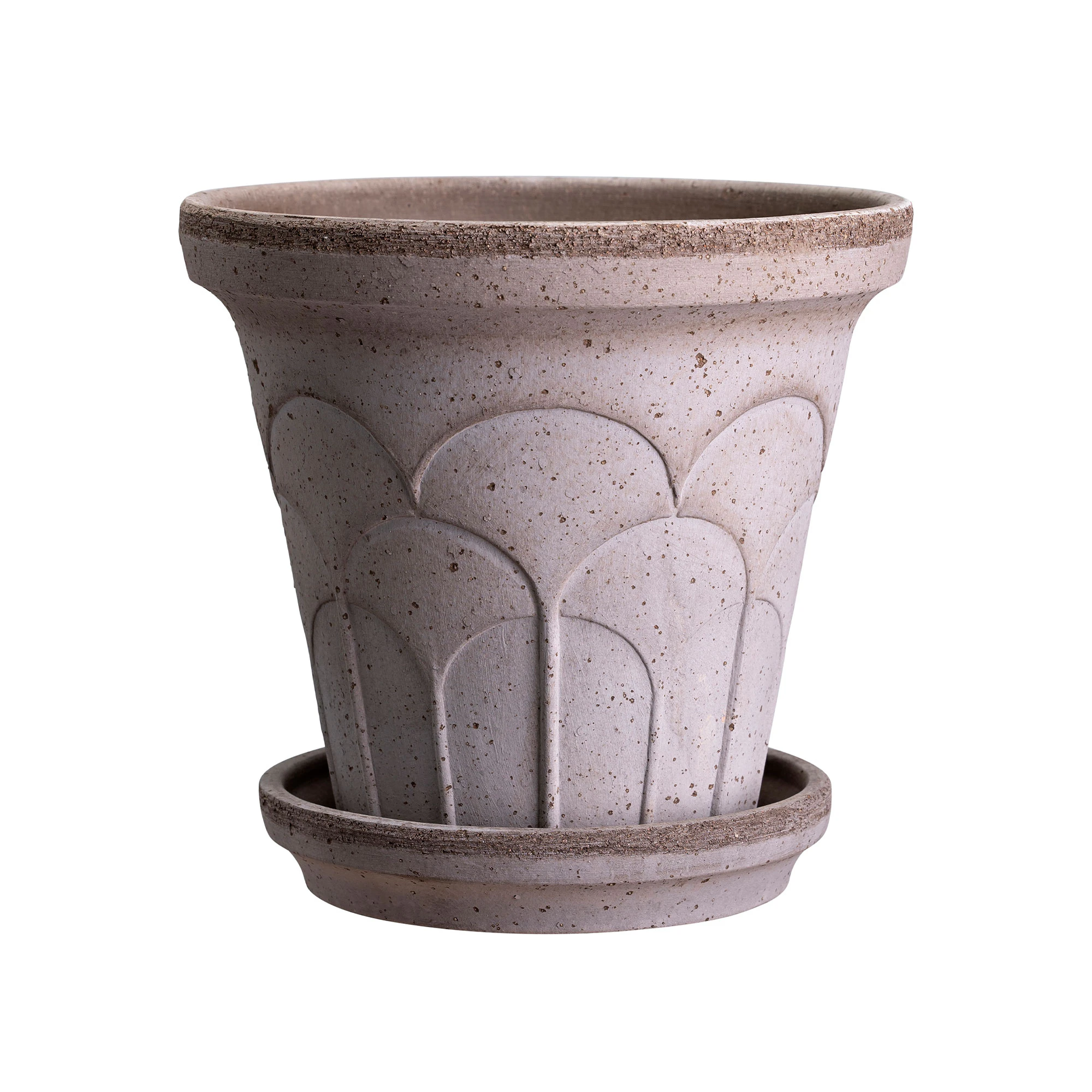 Bergs Potter Fleur Kruka 16 Cm - Krukor Keramik Grå