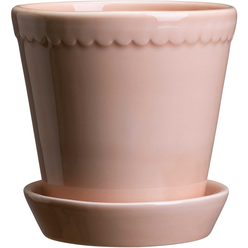 Helena Kruka Med Fat 18 cm, Quartz Rose