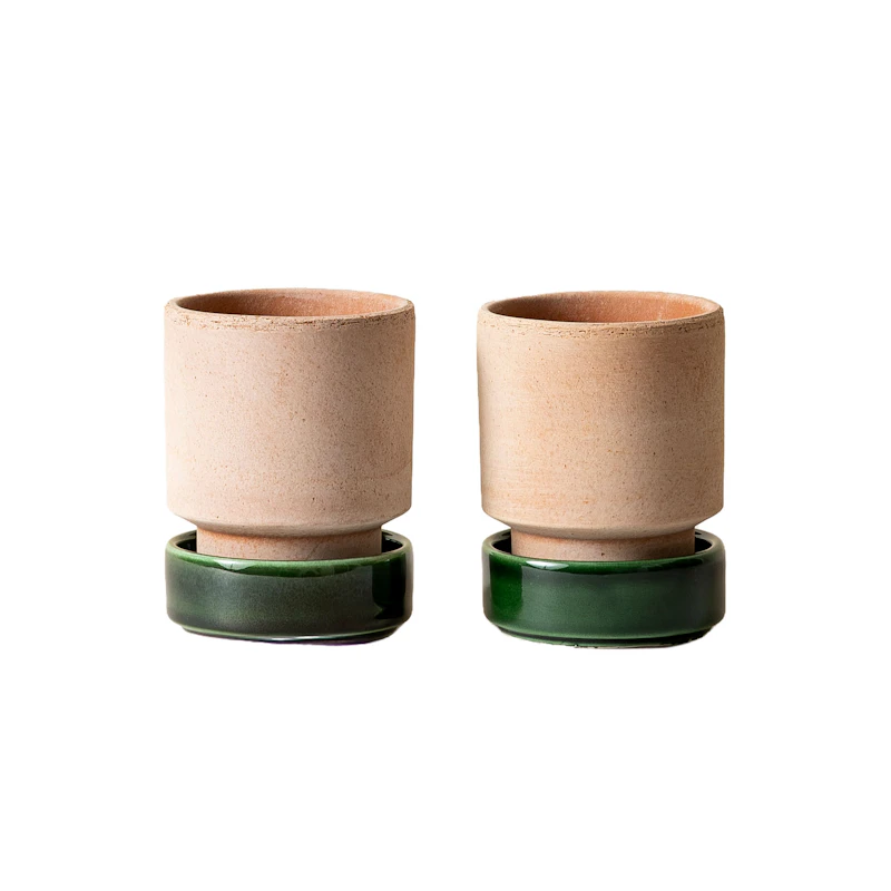 Hoff Kruka 2-pack, Rosa