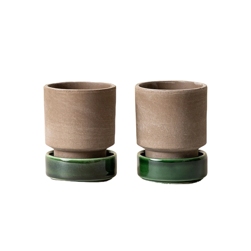 Hoff Kruka 2-pack, Grå