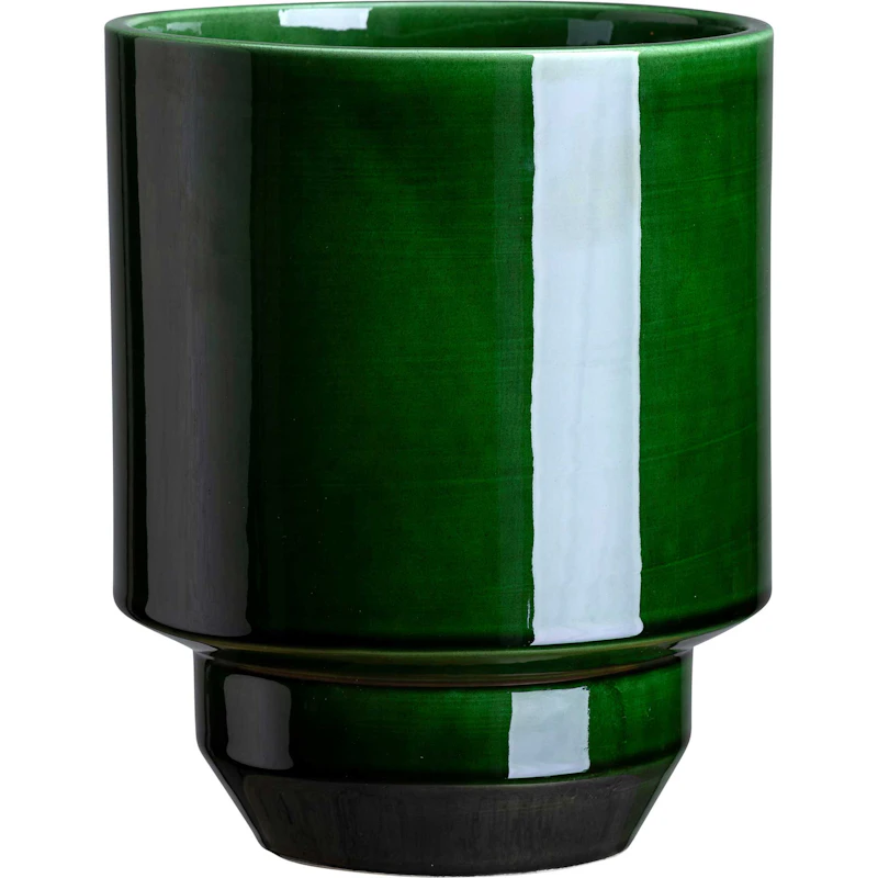 Hoff Kruka Utan Dräneringshål 18 cm, Emerald Green