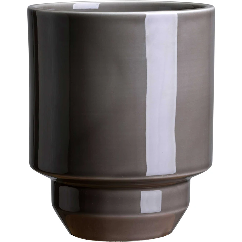 Hoff Kruka Utan Dräneringshål 18 cm, Pearl Grey