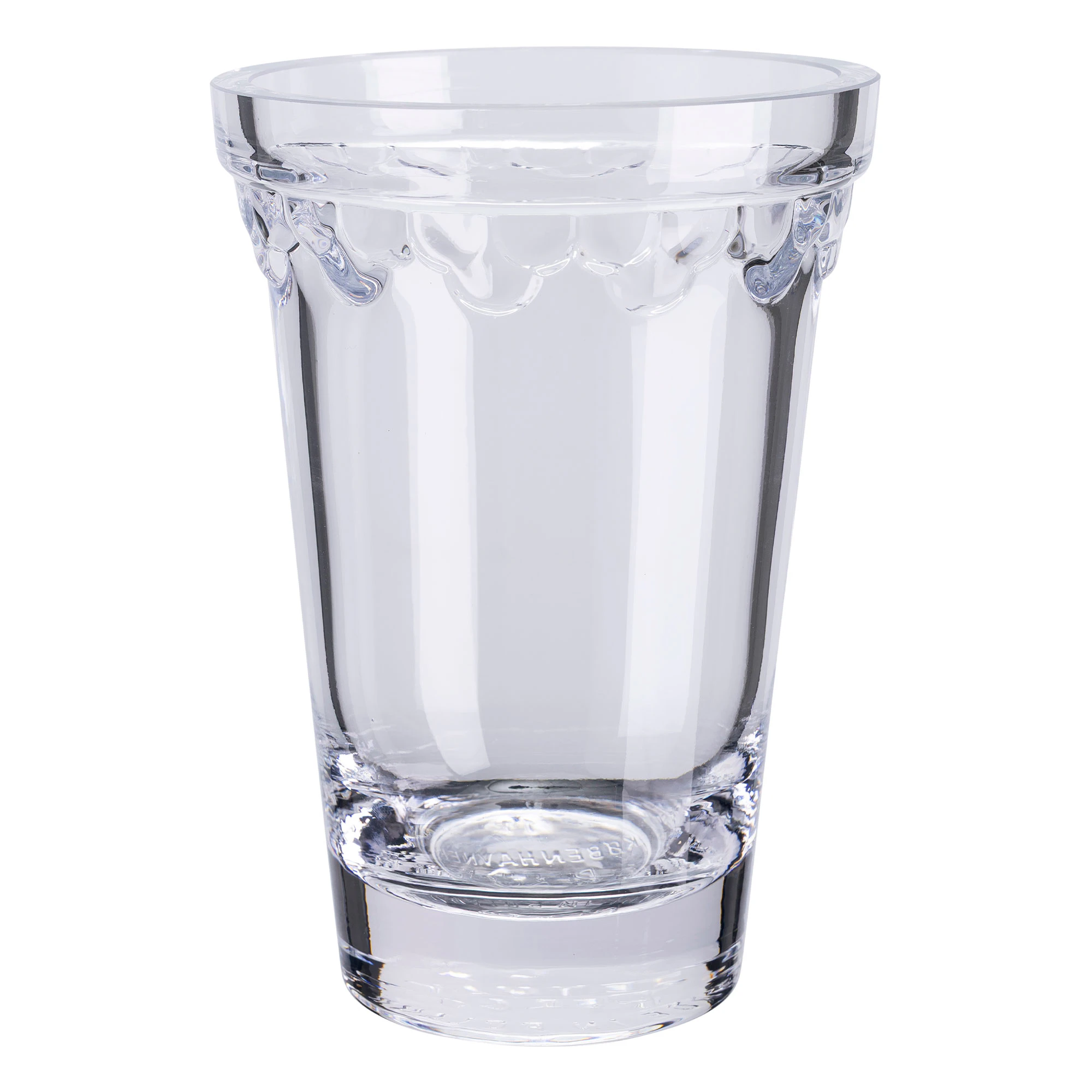 Bergs Potter Copenhagen Vas 11 Cm Transparent - Vaser Glas Klar