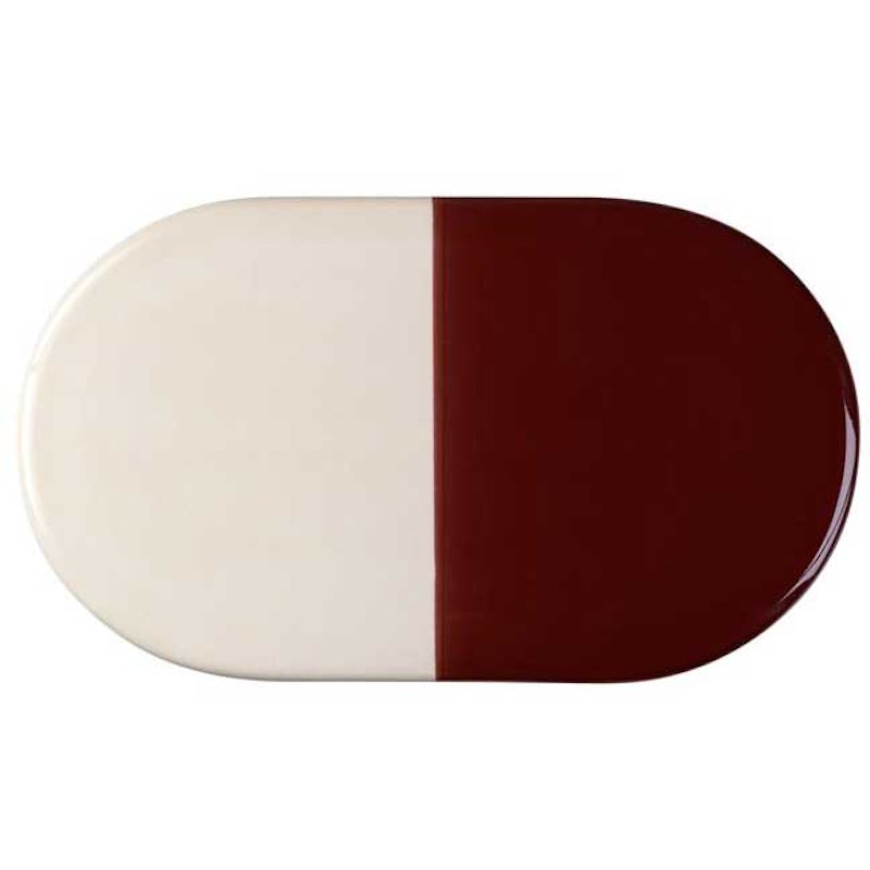 Nuna Bricka 34 cm, Sandstone / Deep Burgundy