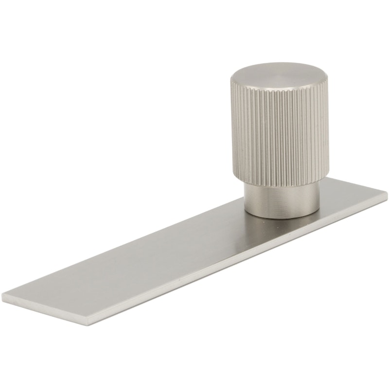 Arpa Knopp Med Bricka 22 mm, Rostfri Look