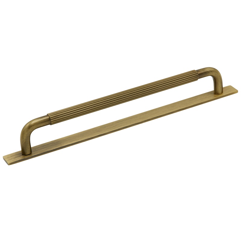 Helix Stripe 224 Handtag Med Bricka, Antique Bronze