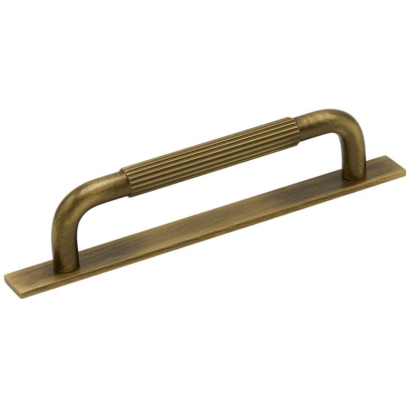 Helix Stripe 128 Handtag Med Bricka, Antique Bronze