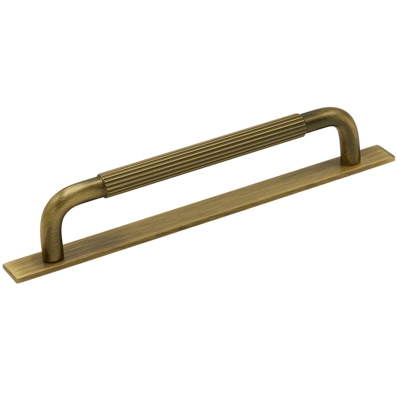 Helix Stripe 160 Handtag Med Bricka, Antique Bronze