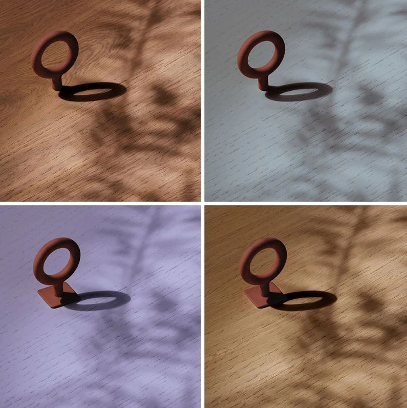 Beslag Design Key Knopp, reddish brown från Beslag Design, bild 2