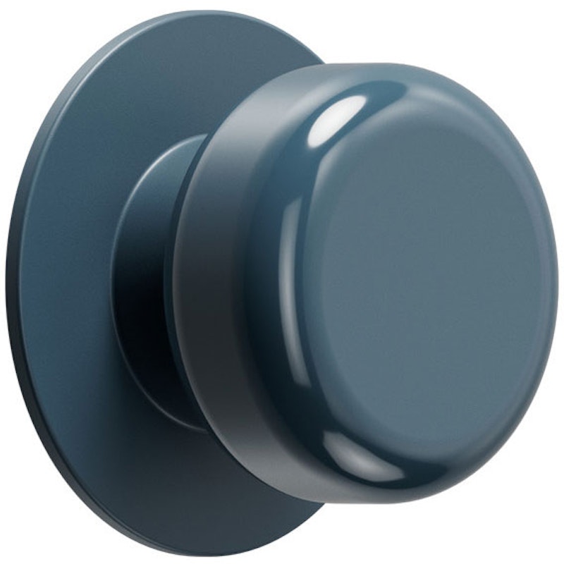 Colette Knopp 50 mm, Slate Blue