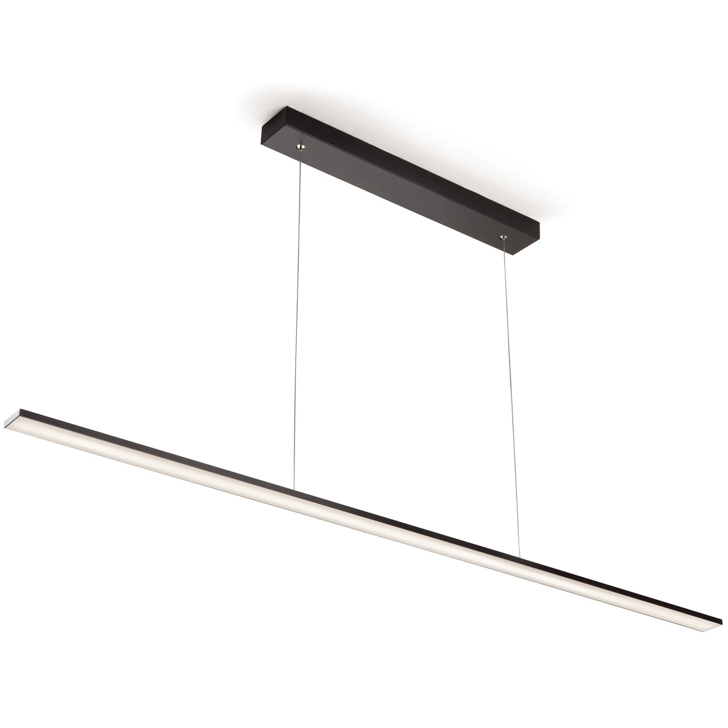 Beslag Design Pendy Dim Led-armatur 120 Cm - Pendellampor Svart