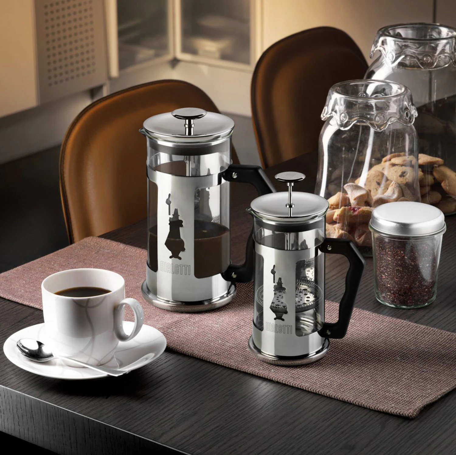 Bialetti Preziosa Kaffepress 8 Koppar, rostfritt stål från Bialetti, bild 2