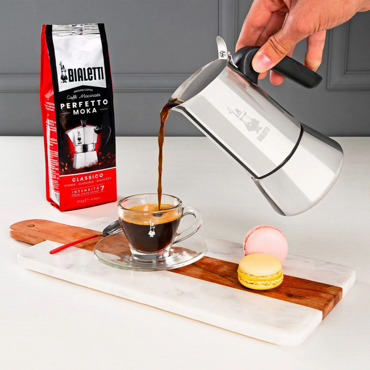 Bialetti Venus Kaffebryggare, rostfritt stål från Bialetti, bild 2