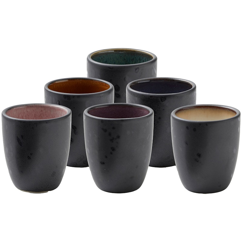 Bitz Muggar 6-pack, 9 cl