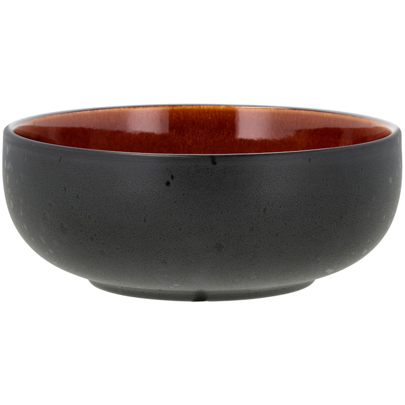 Bitz Ramenskål 18 cm, Svart/Amber