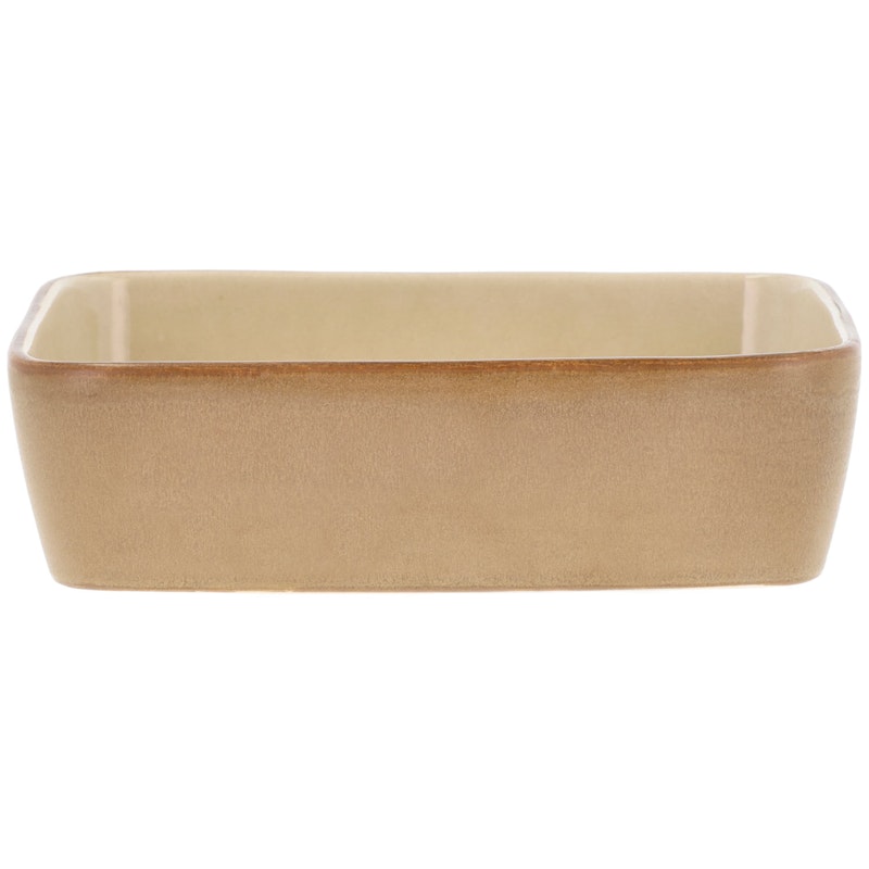 Bitz Ugnsform 14x19 cm, Wood/Sand