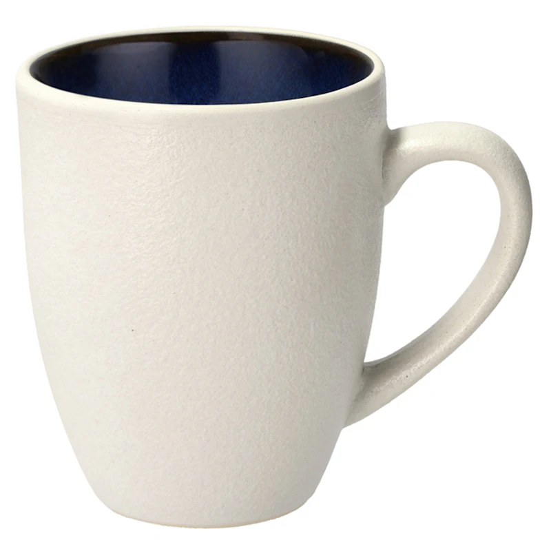 Gastro Mugg 30 cl, Mörkblå / Vit