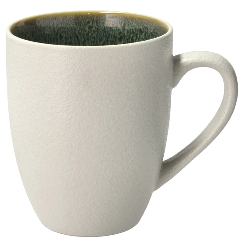 Gastro Mugg 30 cl, Grön / Vit