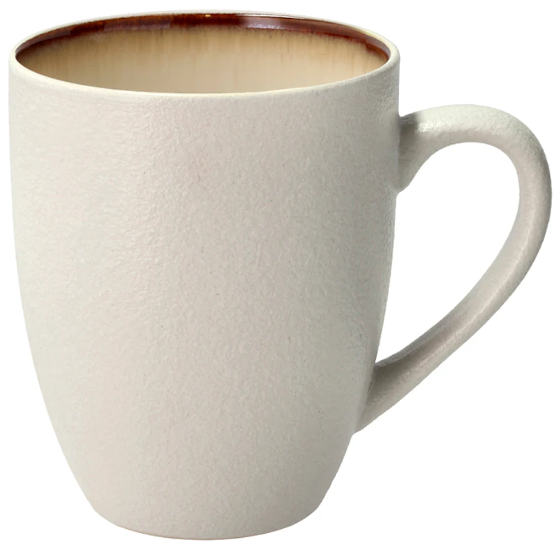 Gastro Mugg 30 cl, Cream White / Vit