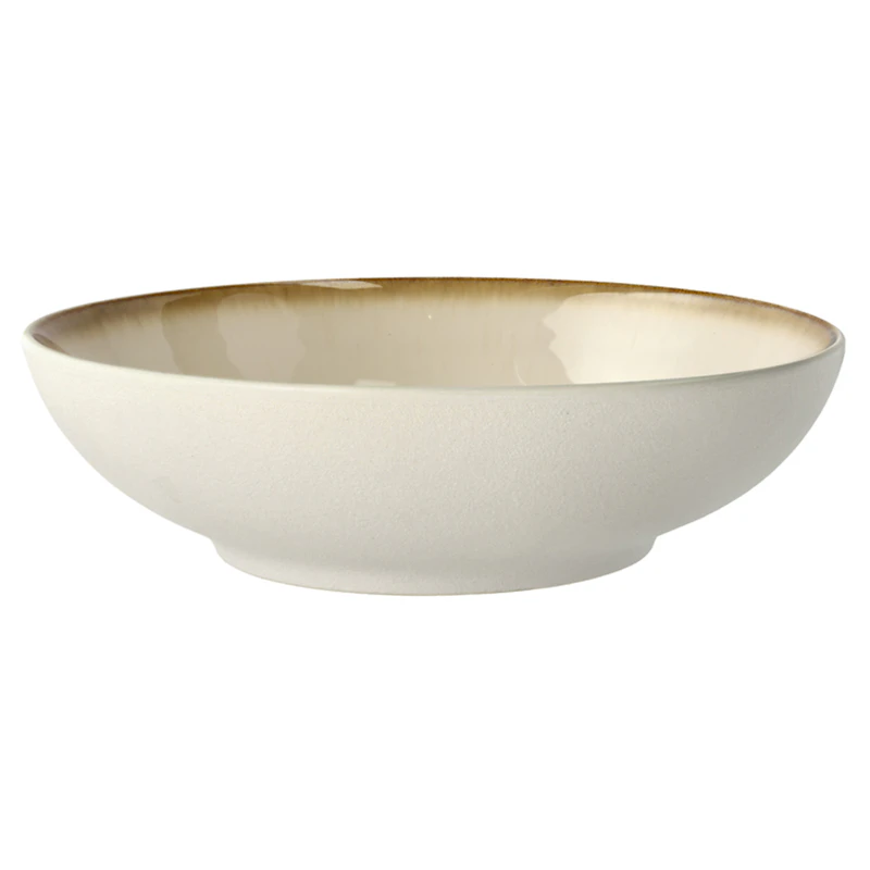 Gastro Pastatallrik 20 cm, Cream White / Vit