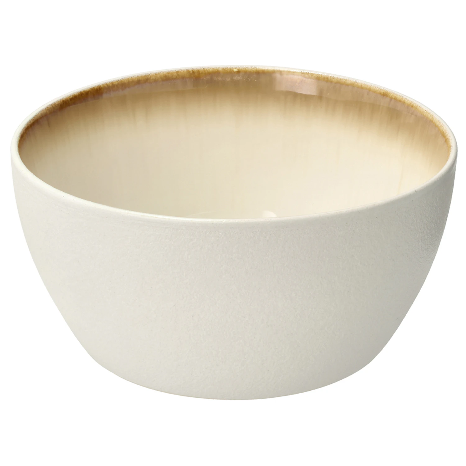 Bitz Gastro Sk&aring;l 12 Cm Cream White / - Serveringssk&aring;lar Stengods Vit