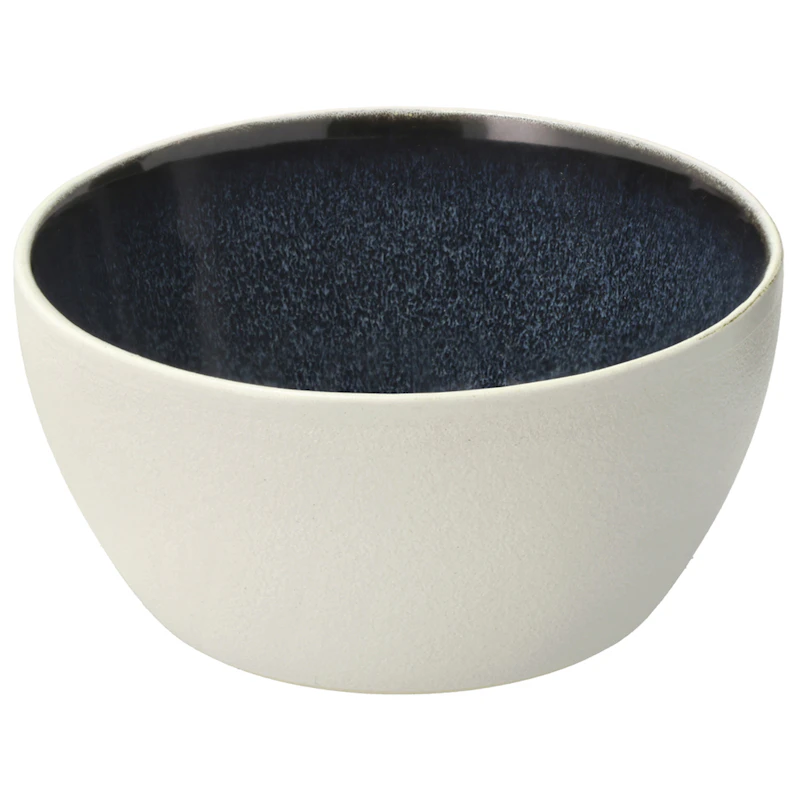 Gastro Skål 12 cm, Mörkblå / Vit