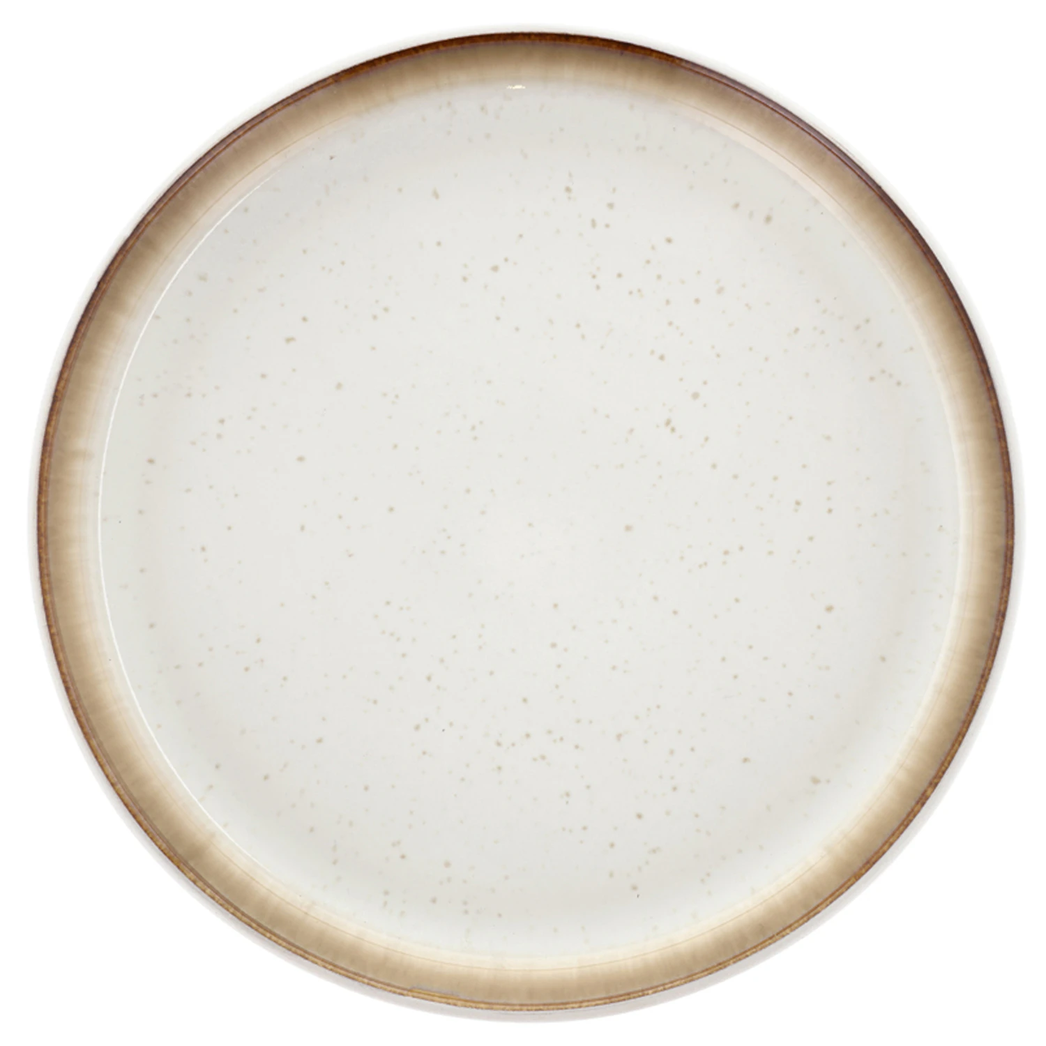 Bitz Gastro Tallrik &Oslash;21 Cm Cream White / - Stengods Vit