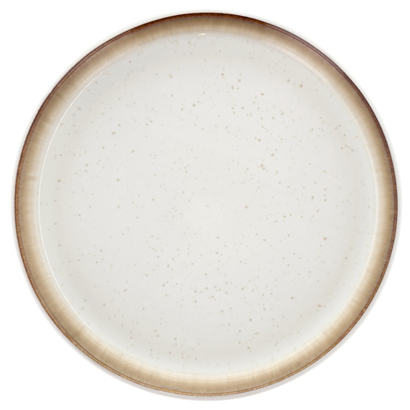 Gastro Tallrik Ø21 cm, Cream White / Vit