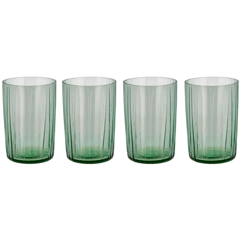 Kusintha Glas 4-pack 28 cl, Grön