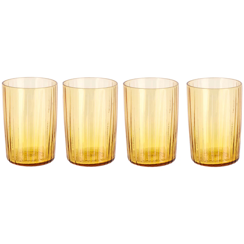 Kusintha Glas 4-pack 28 cl, Amber