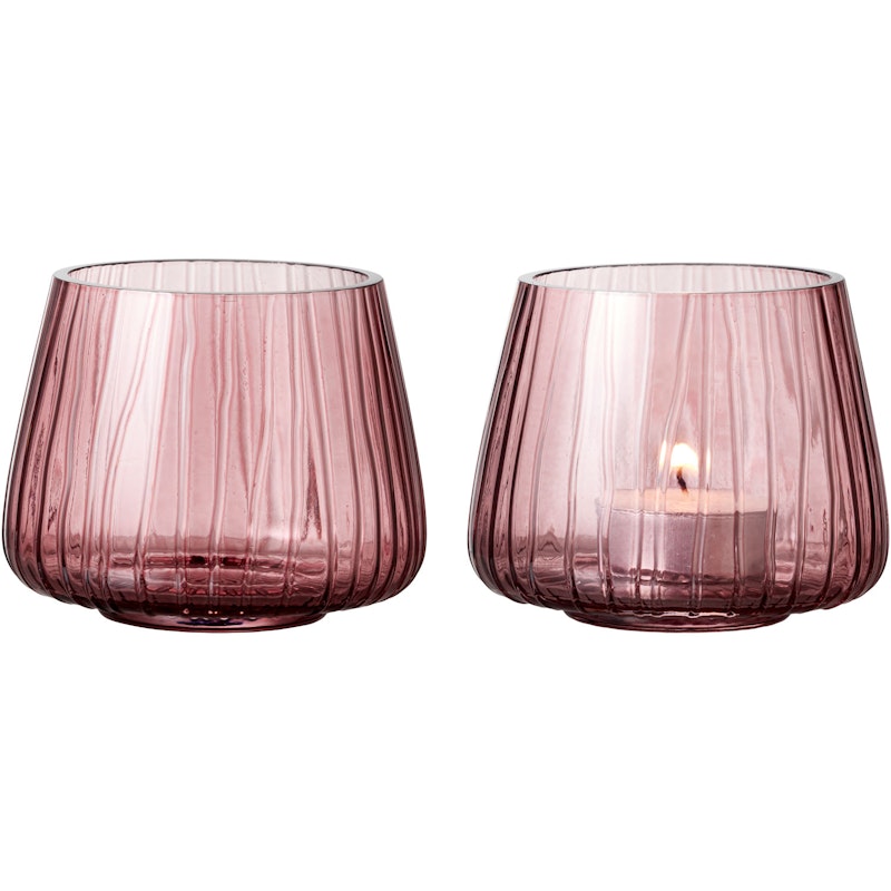 Kusintha Ljuslykta 2-pack, Rosa